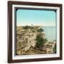 River Ganges from the Aurangzeb Mosque, Benares, India, Late 19th or Early 20th Century-null-Framed Giclee Print