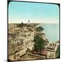 River Ganges from the Aurangzeb Mosque, Benares, India, Late 19th or Early 20th Century-null-Mounted Giclee Print