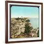 River Ganges from the Aurangzeb Mosque, Benares, India, Late 19th or Early 20th Century-null-Framed Giclee Print