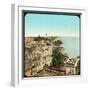 River Ganges from the Aurangzeb Mosque, Benares, India, Late 19th or Early 20th Century-null-Framed Giclee Print