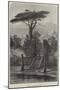 River Gate, Botanic Garden, Chelsea-null-Mounted Giclee Print