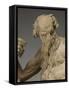 River God, 1755 (Terracotta)-Jean-jacques Caffieri-Framed Stretched Canvas