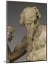 River God, 1755 (Terracotta)-Jean-jacques Caffieri-Mounted Giclee Print