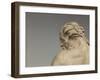 River God, 1755 (Terracotta)-Jean-jacques Caffieri-Framed Giclee Print