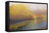 River Gold 2012 Landscape-Lee Campbell-Framed Stretched Canvas