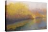 River Gold 2012 Landscape-Lee Campbell-Stretched Canvas