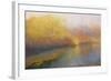 River Gold 2012 Landscape-Lee Campbell-Framed Giclee Print