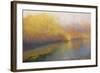 River Gold 2012 Landscape-Lee Campbell-Framed Giclee Print