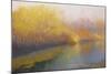 River Gold 2012 Landscape-Lee Campbell-Mounted Giclee Print