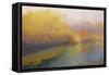 River Gold 2012 Landscape-Lee Campbell-Framed Stretched Canvas