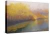 River Gold 2012 Landscape-Lee Campbell-Stretched Canvas