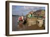 River Great Ouse, Kings Lynn, Norfolk-Peter Thompson-Framed Photographic Print