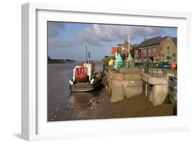 River Great Ouse, Kings Lynn, Norfolk-Peter Thompson-Framed Photographic Print