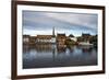 River Great Ouse, St. Ives, Cambridgeshire, England, United Kingdom, Europe-Andrew Michael-Framed Photographic Print