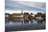 River Great Ouse, St. Ives, Cambridgeshire, England, United Kingdom, Europe-Andrew Michael-Mounted Photographic Print