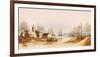 River Hamlet-Ron Folland-Framed Premium Giclee Print