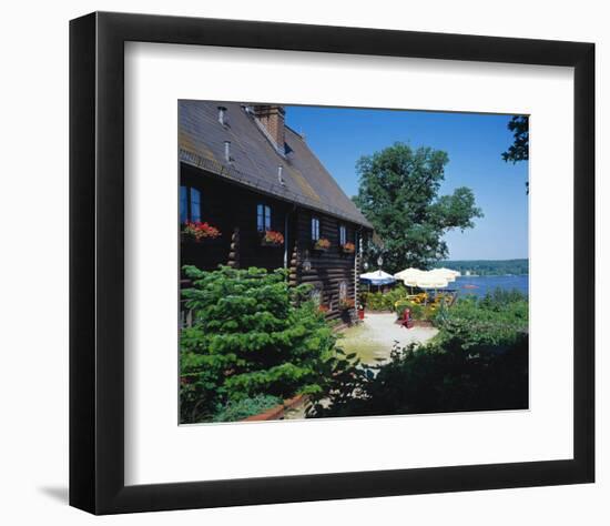 River Havel Berlin Germany-null-Framed Art Print