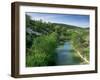 River Herault, Near St. Guilhem Le Desert, Languedoc-Roussillon, France-Michael Busselle-Framed Photographic Print