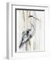 River Heron I-Eva Watts-Framed Art Print