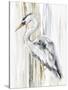 River Heron II-Eva Watts-Stretched Canvas