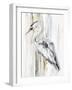 River Heron II-Eva Watts-Framed Art Print