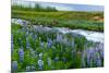 River Hvita Near Laugaras-Catharina Lux-Mounted Premium Photographic Print