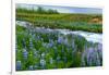 River Hvita Near Laugaras-Catharina Lux-Framed Photographic Print
