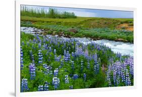 River Hvita Near Laugaras-Catharina Lux-Framed Photographic Print