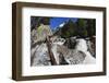 River in Adylsu Valley, Side Valley to Baksan Valley and Elbrus, Caucasus, Russia, June 2008-Schandy-Framed Photographic Print