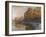 River in Autumn, 1909-Eugène Boudin-Framed Giclee Print