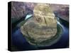 River in Deep Canyon-null-Stretched Canvas