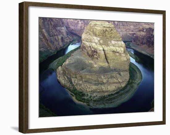River in Deep Canyon-null-Framed Photographic Print