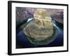 River in Deep Canyon-null-Framed Photographic Print