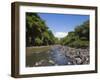 River in El Gallineral Park, San Gil, Colombia, South America-Christian Kober-Framed Photographic Print