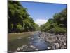 River in El Gallineral Park, San Gil, Colombia, South America-Christian Kober-Mounted Photographic Print