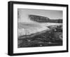 River In Foreground Trees Behind "Firehole River Yellowstone National Park" Wyoming-Ansel Adams-Framed Art Print