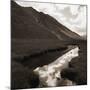 River in Glacial Valley-null-Mounted Photographic Print