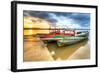 River in Koh Kho Khao, Thailand-null-Framed Art Print