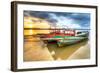 River in Koh Kho Khao, Thailand-null-Framed Art Print