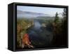 River in Margaree Valley, Cape Breton, Canada, North America-Alison Wright-Framed Stretched Canvas