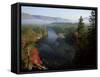 River in Margaree Valley, Cape Breton, Canada, North America-Alison Wright-Framed Stretched Canvas