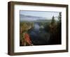 River in Margaree Valley, Cape Breton, Canada, North America-Alison Wright-Framed Photographic Print