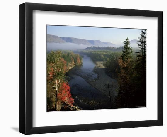 River in Margaree Valley, Cape Breton, Canada, North America-Alison Wright-Framed Photographic Print