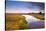 River in Summer at Sunrise-catolla-Stretched Canvas