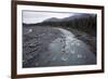 River in the Andes, Destruction Caused by Earthquake, Patagonia, Chile-Peter Groenendijk-Framed Photographic Print