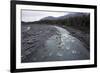 River in the Andes, Destruction Caused by Earthquake, Patagonia, Chile-Peter Groenendijk-Framed Photographic Print