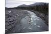 River in the Andes, Destruction Caused by Earthquake, Patagonia, Chile-Peter Groenendijk-Mounted Photographic Print