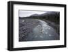 River in the Andes, Destruction Caused by Earthquake, Patagonia, Chile-Peter Groenendijk-Framed Photographic Print