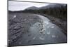 River in the Andes, Destruction Caused by Earthquake, Patagonia, Chile-Peter Groenendijk-Mounted Photographic Print