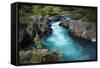 River in the Andes, Patagonia, Chile-Peter Groenendijk-Framed Stretched Canvas